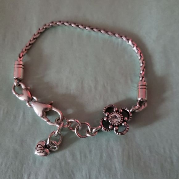 Precious Brighton Bracelet Crystals Custom Made for Small Wrist LIKE NEW - Picture 3 of 9